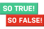 So True So False blog tile So True So False blog tile